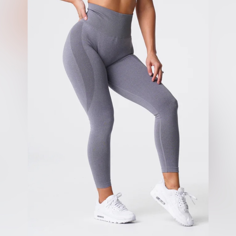 NVGNT Grey Contour Seamless Leggings